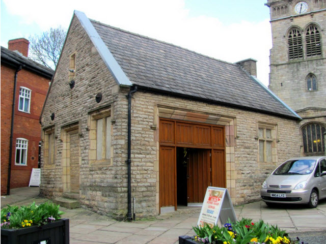 Old Bluecoat School